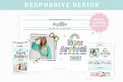 Pastel Shopify Website Template, a Shopify Template by AdvertFox (Thumbnail 4 of 10)