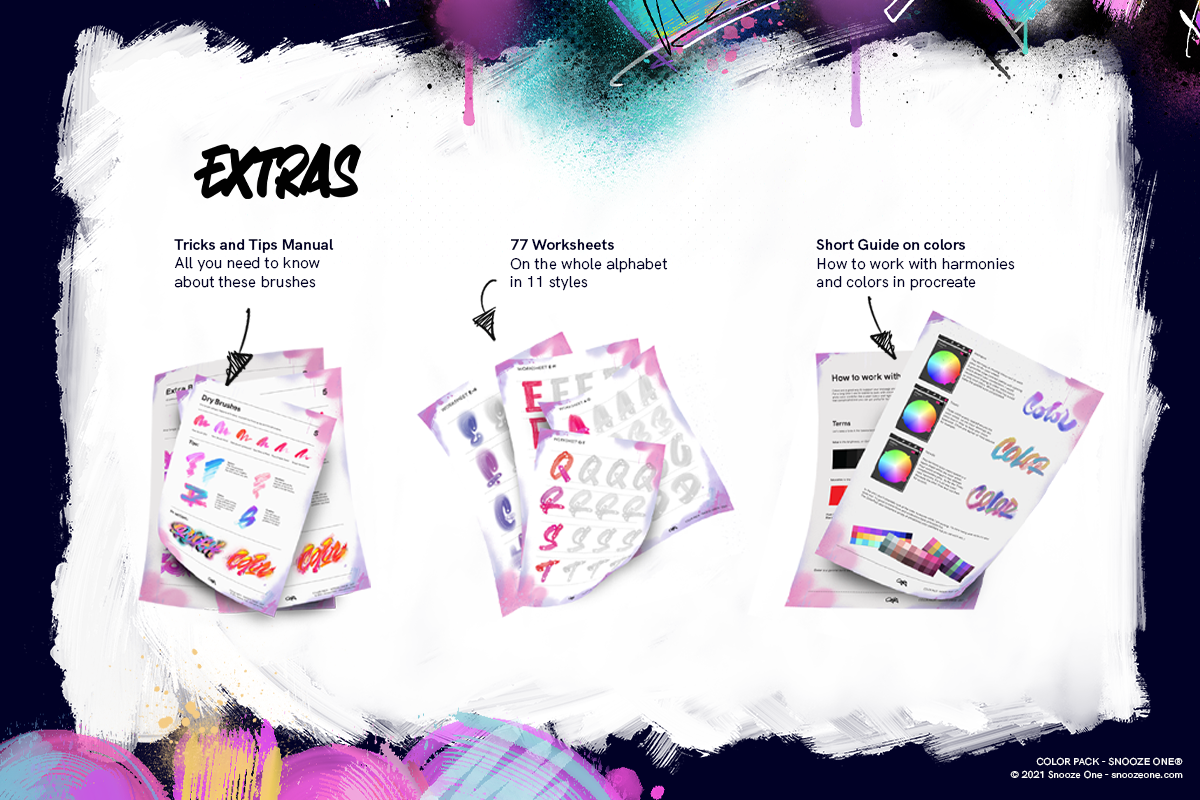 ColorPack - Paint Brushes, a Brushes & More by Snooze one (Photo 10 of 13)