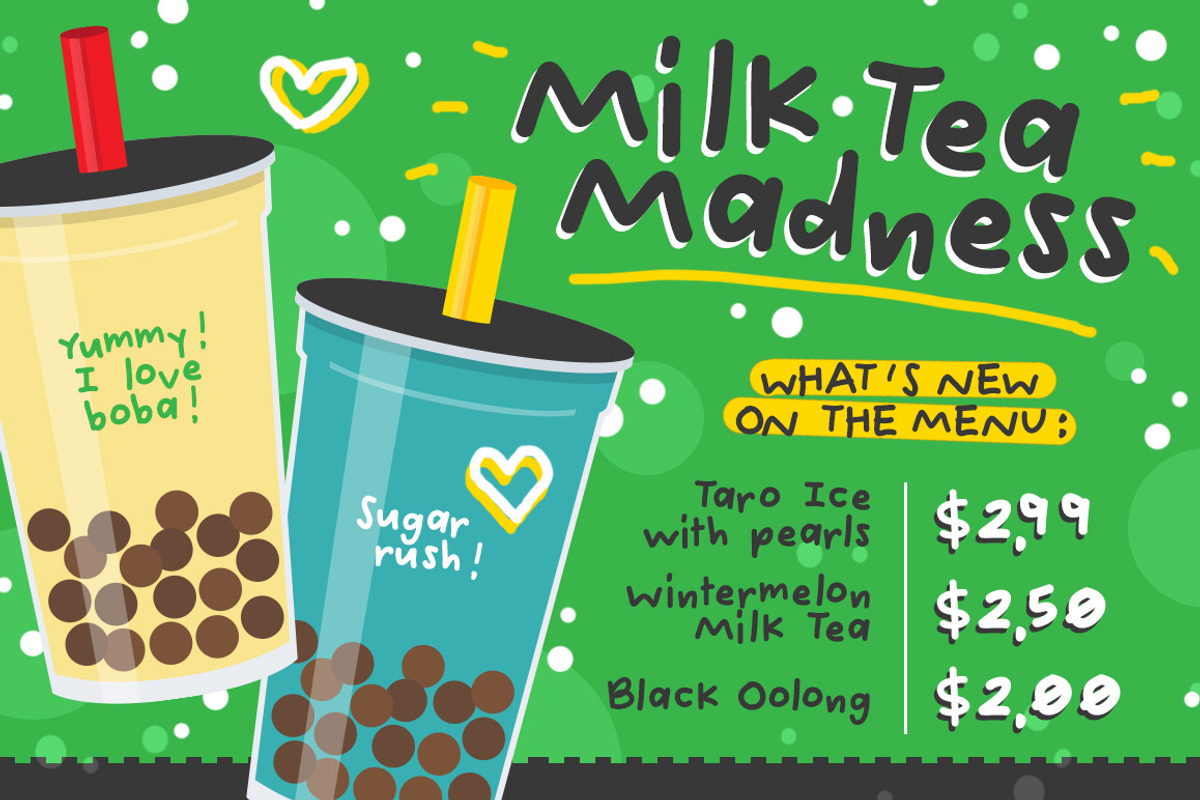 Chicken Noodle Soup Font preview 4