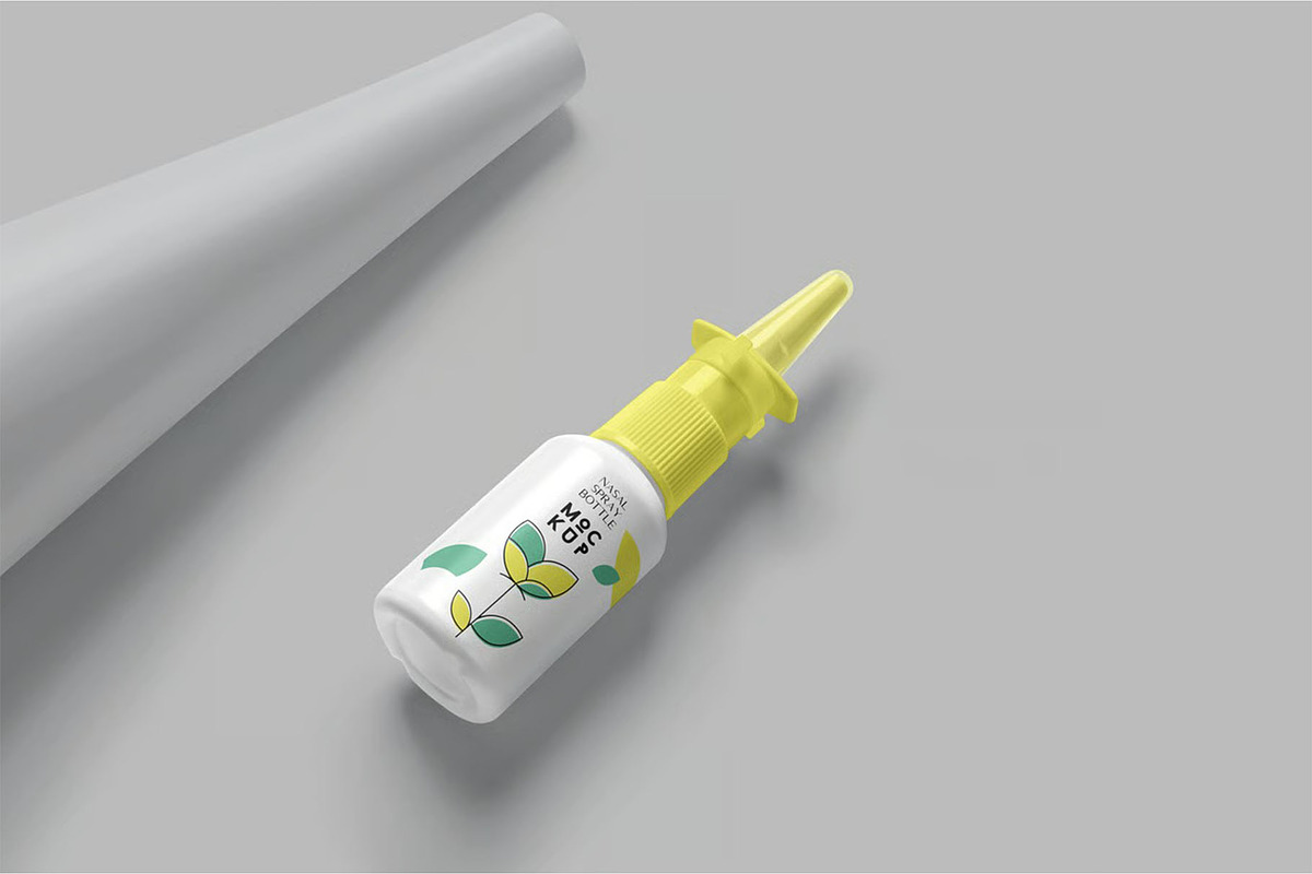 Nasal Spray Mockups, a Product Mockup by megostudi0 (Photo 6 of 7)