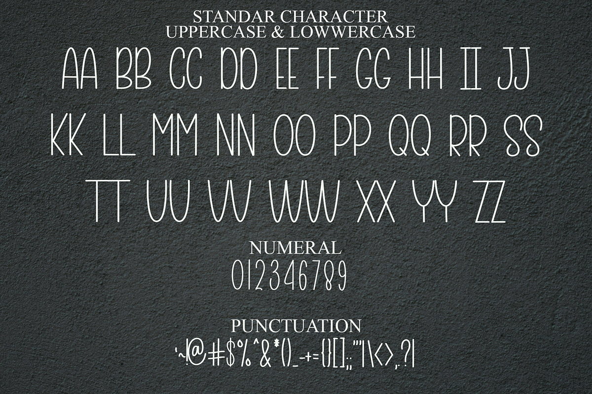 Spooky Night, a Serif Font by InermediaSTUDIO (Photo 5 of 8)