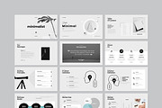 Minimal Presentation Template, a Presentation Template by GenerousArt (Thumbnail 7 of 8)