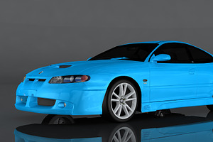 2005 Vauxhall Monaro VXR