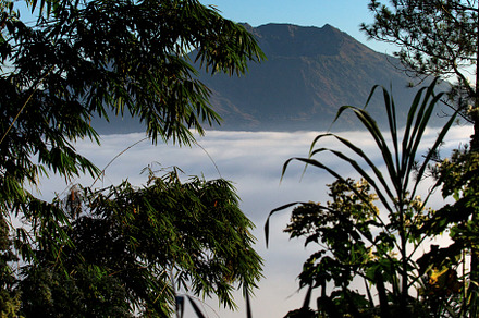Amazing view of the volcano