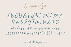 Beston - Casual Script Font