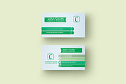 Business Card With Multiple Color, a Business Card Template by Design with Qurat (Thumbnail 2 of 4)