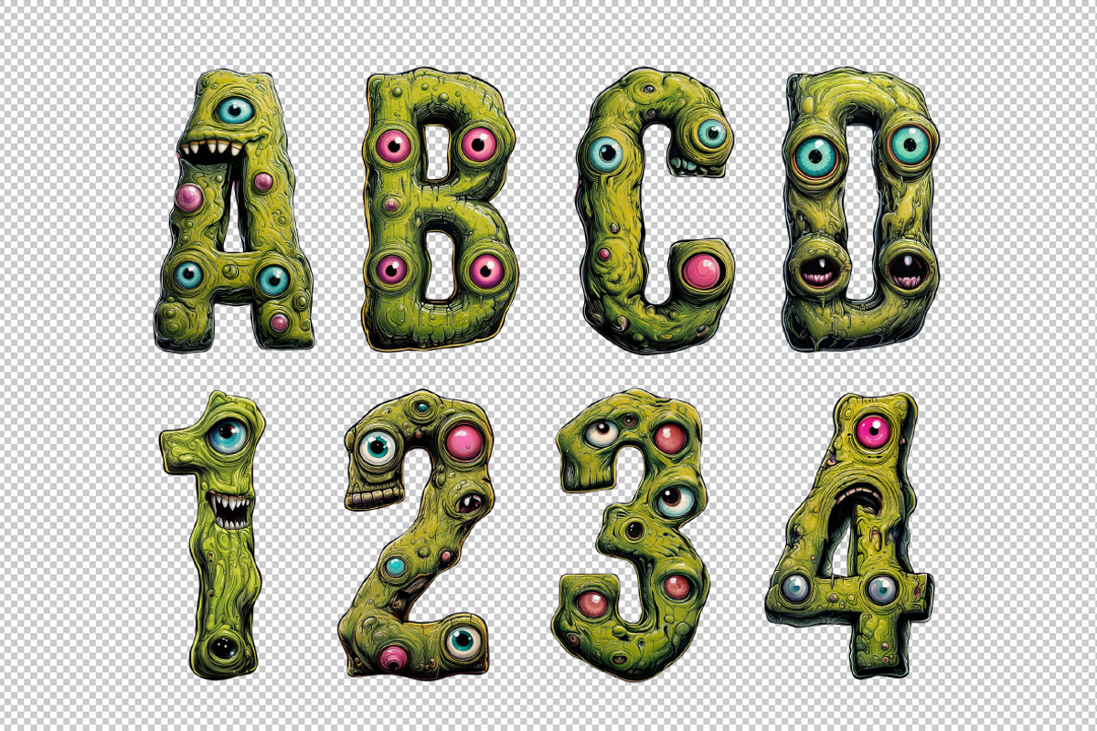 Comic Monster Font, a Serif Font by Handmadefont