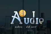 Audie, a Serif Font by TGIF.STD (Thumbnail 1 of 6)