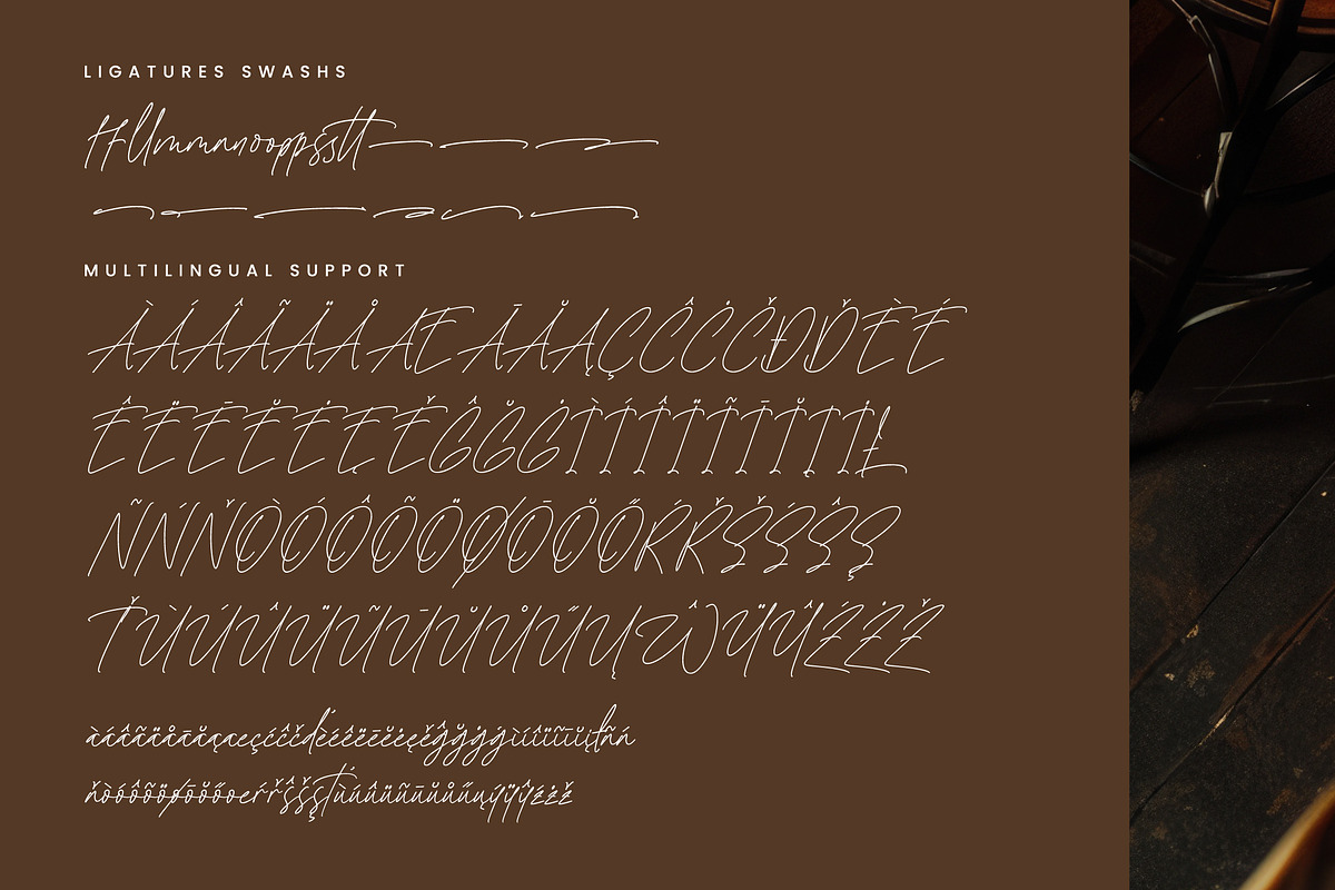 Kimothyes Sigmaboy, a Script Font by Integritype Studio (Photo 10 of 15)