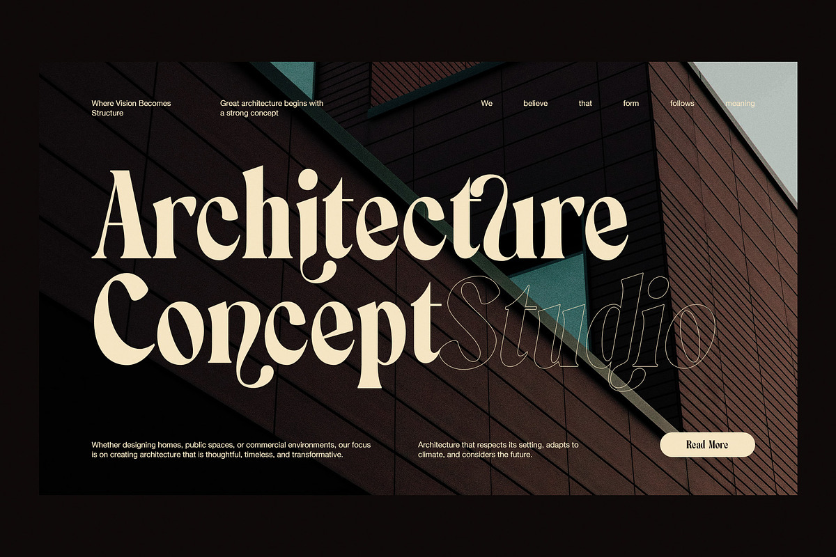 Annutte Elegant Serif Display Font, a Serif Font by Elegant Font (Photo 3 of 8)
