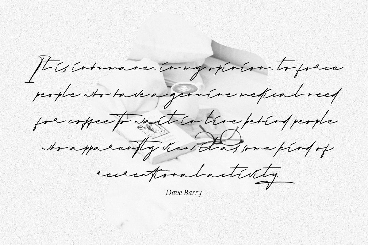 Ashgabat Natural Signature, a Script Font by Glyphstyle (Photo 9 of 12)