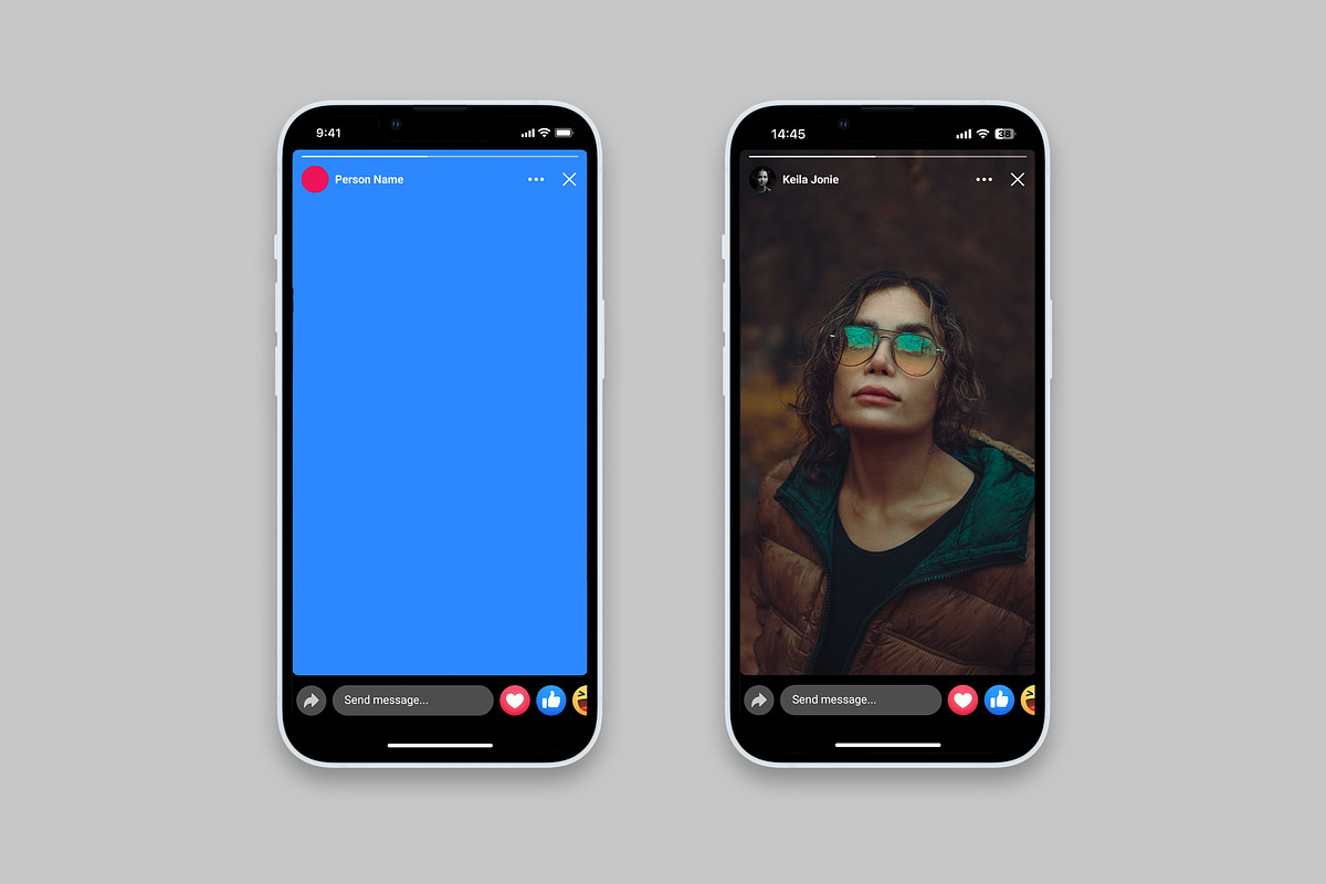 Facebook Template Mockup 2024, a Social Media Template by Dilshod Sobirov (Photo 7 of 9)