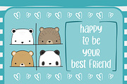 Cuttie Beary - Fun Handwritten Font, a Font by Good Java Studio (Thumbnail 9 of 10)