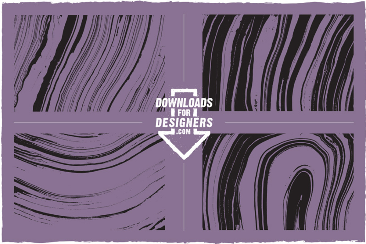 Messy Marbling - Vector pack, a Texture Graphic by Downloads for Designers (Photo 4 of 6)