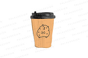 Guinea Pig Clipart Set, an Animal Illustration by Palau (Thumbnail 3 of 12)