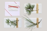 5 isolated Christmas boxes mockups, a Packaging Mockup by Yapanda (Thumbnail 2 of 7)