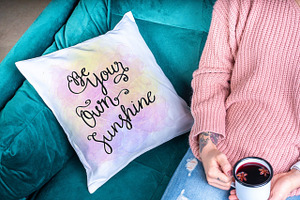 Be Your Own Sunshine Calligraphy