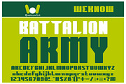 High Speed font, a Font by weknow (Thumbnail 4 of 5)