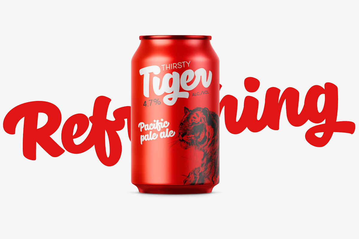 Cherry Script & Sans Font preview 3