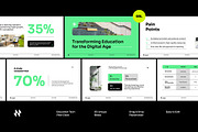 Education Technology Pitch Deck GSL, a Presentation Template by Neermana (Thumbnail 1 of 4)