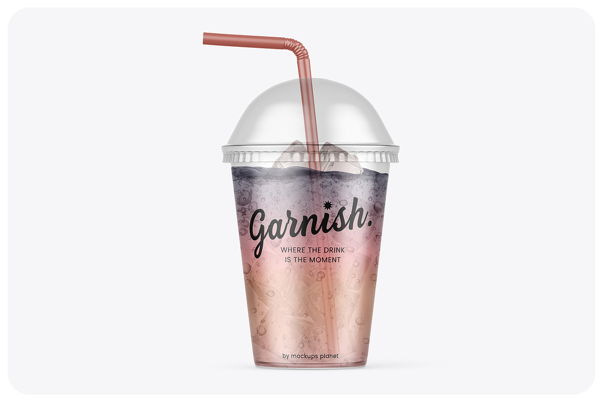 Premium Plastic Cup Mockup, a Cups & Container Mockup by Mockups Planet (Photo 1 of 2)