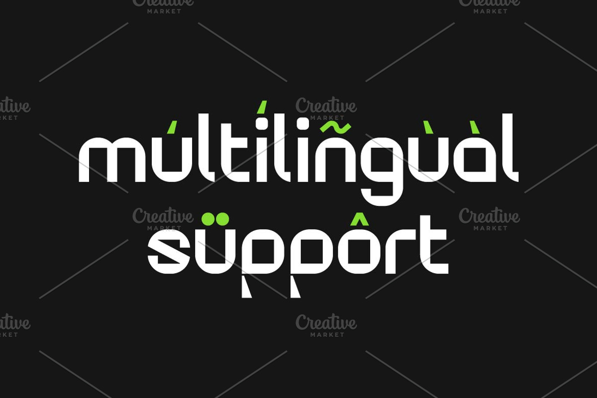 Digittal Logo Sans Font, a Sans Serif Font by Artiveko (Photo 6 of 10)