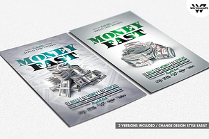 MONEY RICH Flyer Template