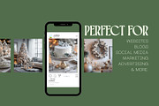 50 Silver Christmas Stock Photos, an Arts & Entertainment Photo by Incomelion (Thumbnail 8 of 9)
