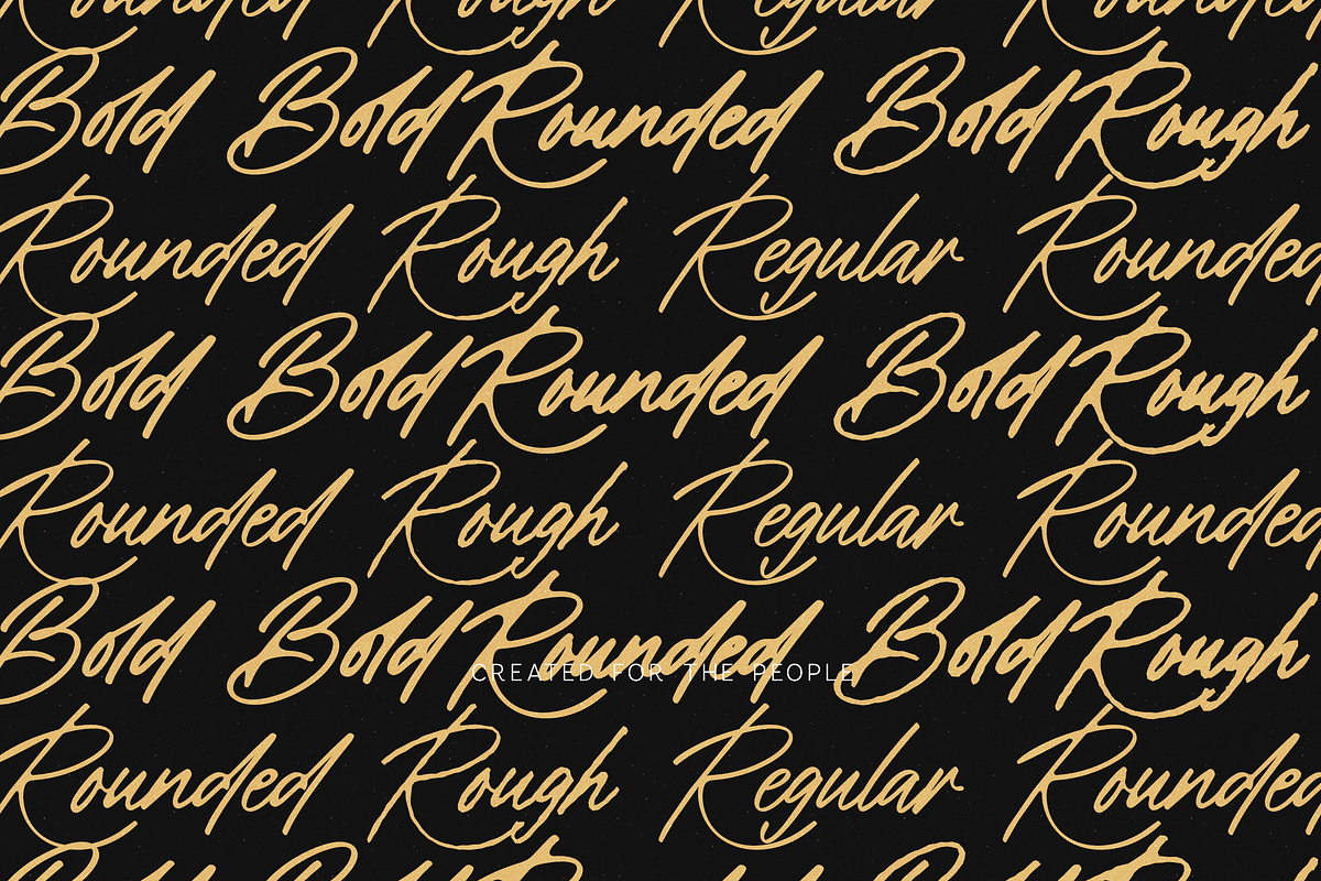 Rust & Ink - Handwritten Font, a Handwritten Font by VP Fonts (Photo 14 of 18)