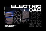 Cyberion - Futuristic Tech Font, a Font by Letterhend Studio (Thumbnail 8 of 9)
