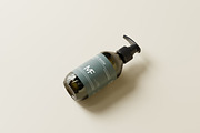 Dark Green Pump Bottle Mockups, a Packaging Mockup by MockupFree.Net (Thumbnail 6 of 8)
