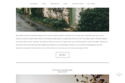 Refined Wordpress Theme, a WordPress Template by brave + beautiful designs (Thumbnail 4 of 5)
