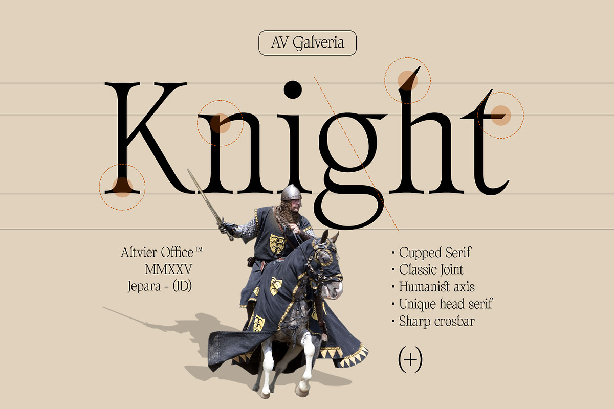 AV Galveria - Display Serif Font, a Serif Font by Uncarving (Photo 8 of 20)
