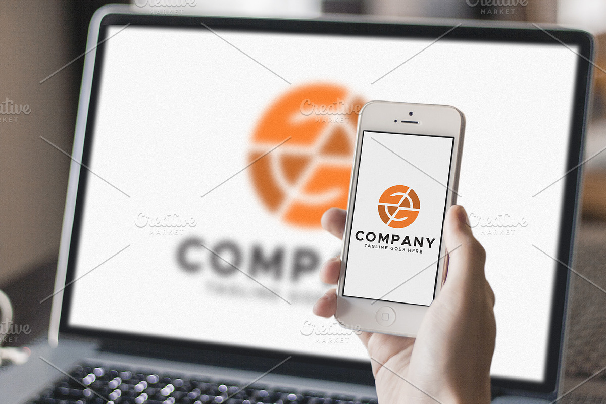 G letter Modern Symbol logo design, a Branding & Logo Template by Amadul11 (Photo 4 of 4)