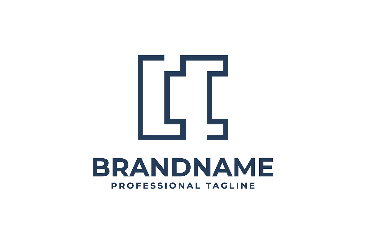 Letters CC Monogram Logo