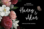 Goodest | Modern Calligraphy, a Script Font by Letteratom (Thumbnail 5 of 8)