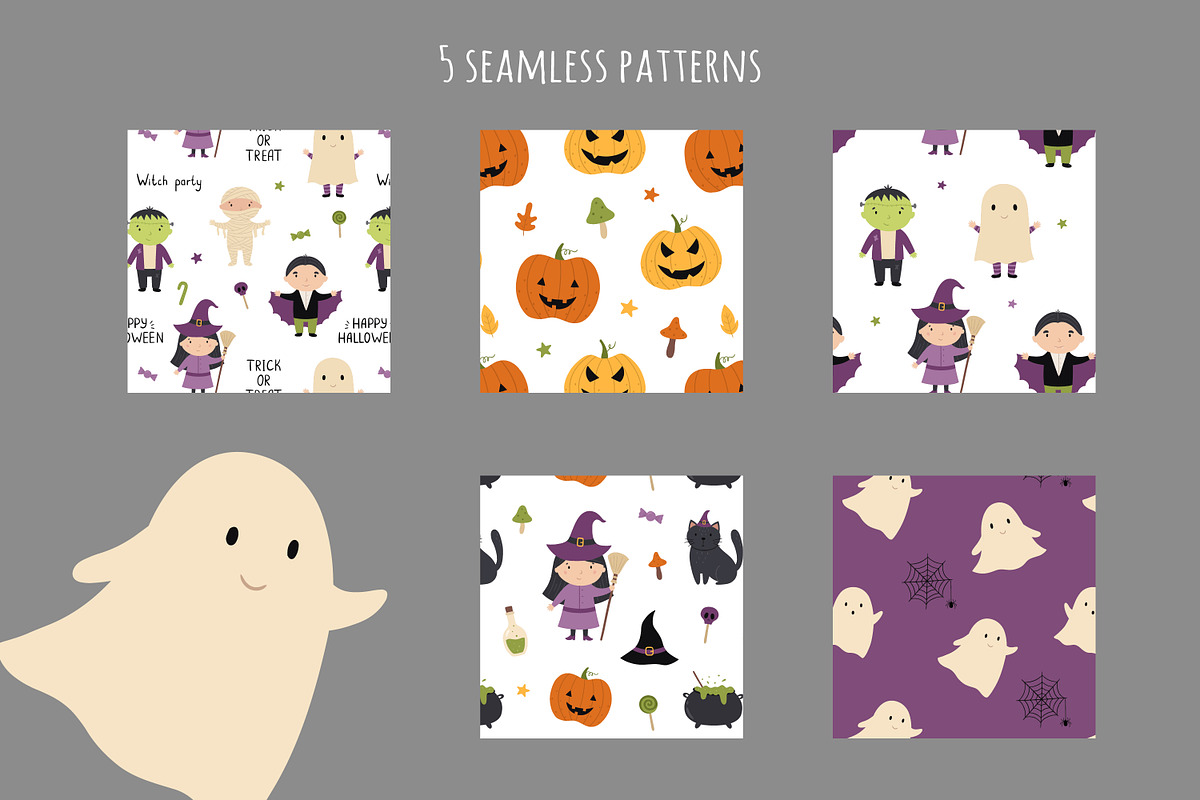 Happy Halloween, a Person Illustration by Guvi-Design (Photo 3 of 4)