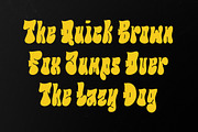 Fiuzz - Bold Bubble Graffiti Font, a Handwritten Font by Youthlabs Studio (Thumbnail 2 of 14)
