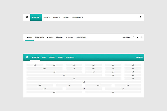 Jolly - Bootstrap Mega Dropdown Menu preview 4