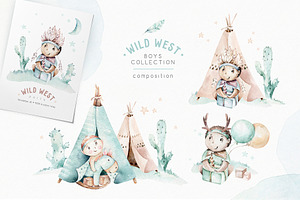 Wild West. Boys' World Collection