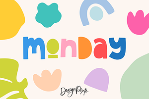 Monday Font