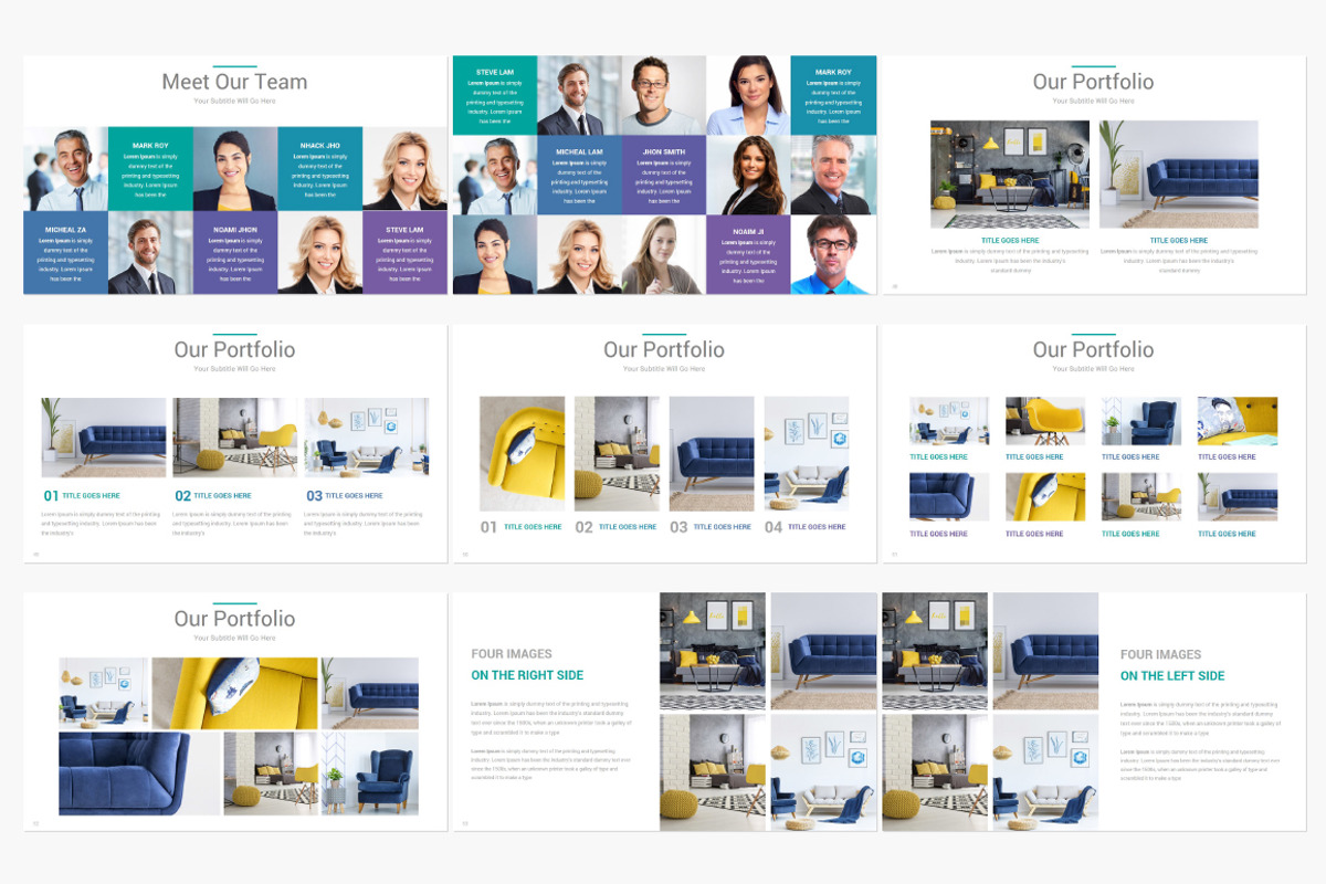 Professional PowerPoint Template, a Presentation Template by SlideArt (Photo 9 of 22)