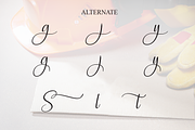 Saturday Safety | Script Font, a Handwritten Font by Scratchones (Thumbnail 8 of 9)
