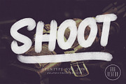 Shoot SVG Font, a Font by Graphicfresh (Thumbnail 1 of 6)