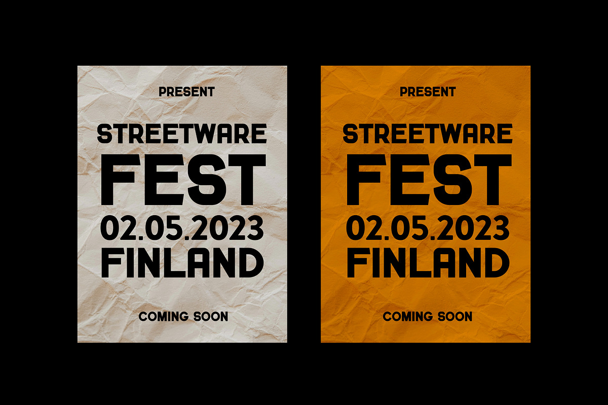 Woodpecker Sans Serif Font, a Sans Serif Font by UICreative (Photo 4 of 12)