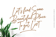 Aurelly Signature, a Script Font by Megi Satyo Widodo (Thumbnail 7 of 16)
