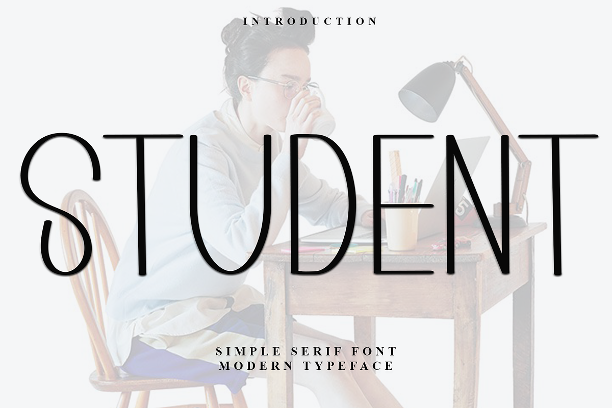 Student, a Handwritten Font by InermediaSTUDIO (Photo 1 of 7)