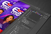 Esther Conference Church Flyer PSD, a Social Media Template by church flyer templates (Thumbnail 6 of 11)