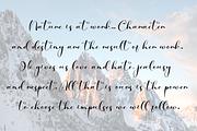 Drawing | Script Font, a Handwritten Font by Scratchones (Thumbnail 6 of 8)