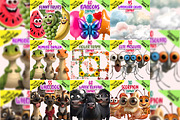 Whole Shop 4K Clipart Bundle, an Object Graphic by M9 Design (Thumbnail 6 of 9)